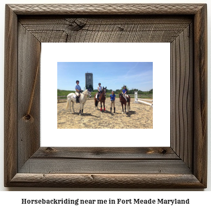 horseback riding near me in Fort Meade, Maryland